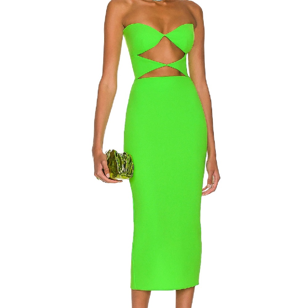 Alex Perry Hale Cut Out Dress